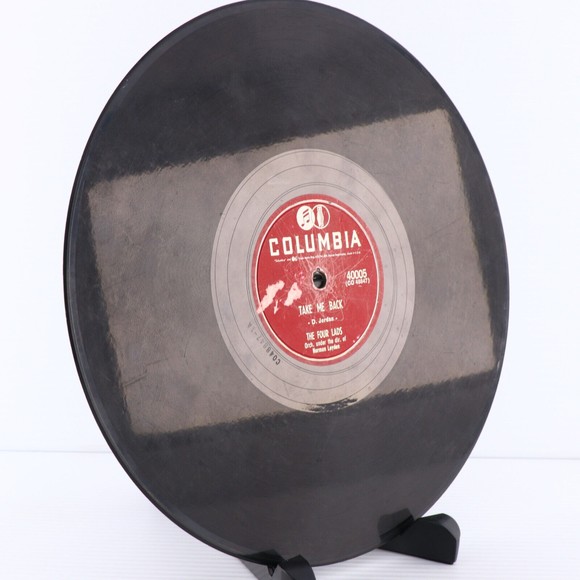 The Four Lads – Down By The River Side / Take Me Back - 1953 78 rpm Record 40005 - Picture 10 of 15